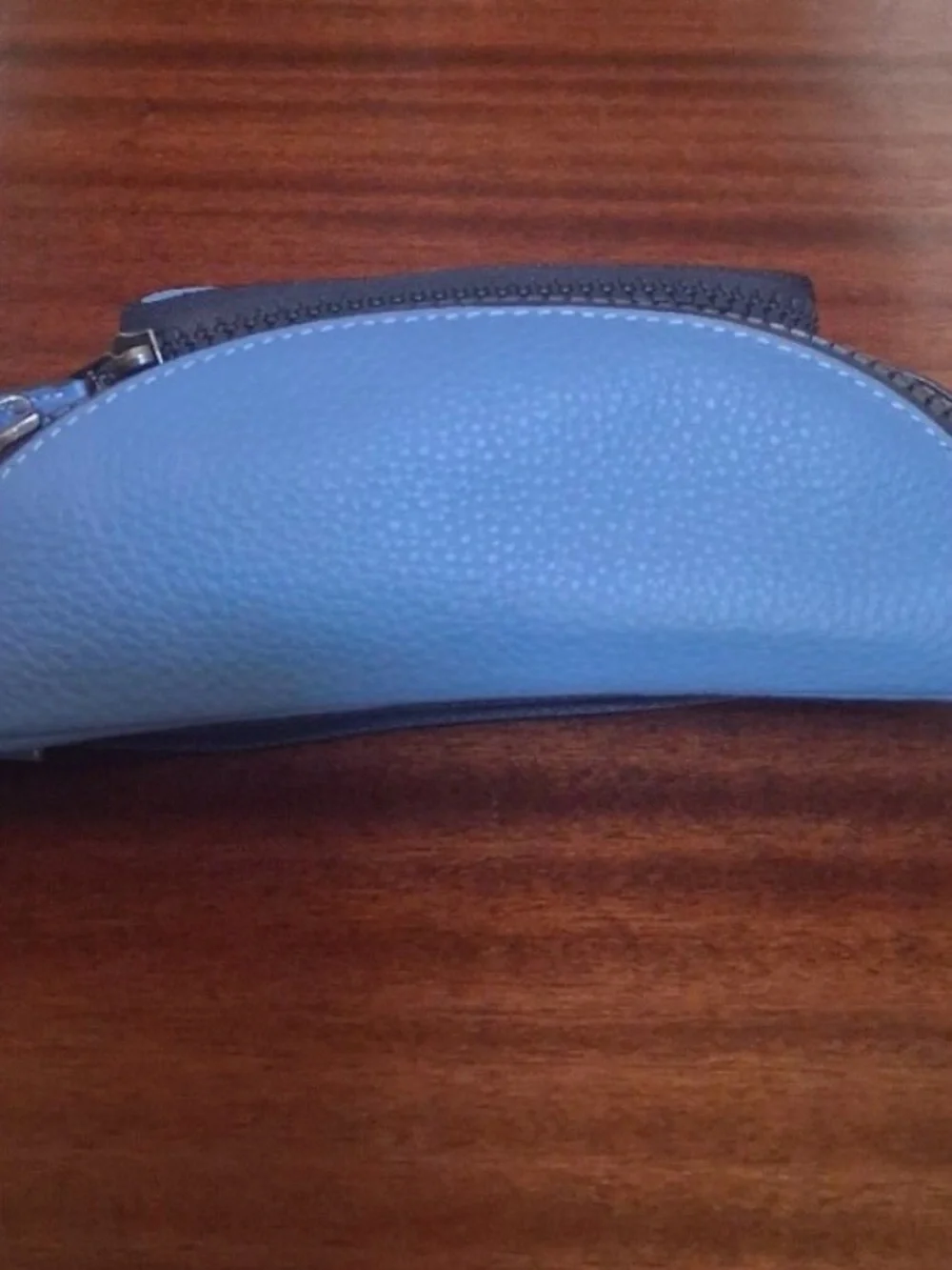 Coach SPRINT Blue Belt Bag - Picture 6 of 9